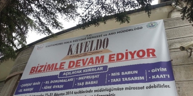 Kaveldo Kursları Başlıyor