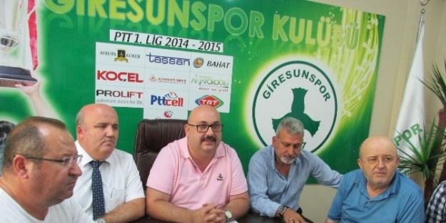 Giresunspor Kendi Evindeki İlk Maçta 3 Puan Hedefliyor