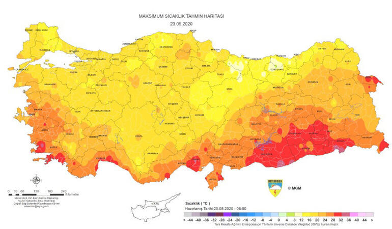 Bayramda hava nasıl olacak? Meteoroloji'den açıklama geldi...