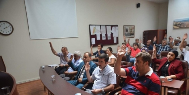 Orhangazi Belediye Meclisi Toplandı