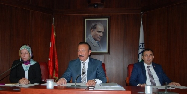 Meclis Toplantısının İkinci Oturumu Yapıldı