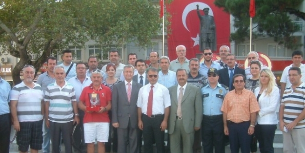 Burhaniye’de Kan Bağışçılarına Ödül