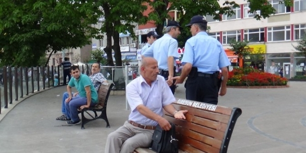 Giresun’da Şüpheli Çanta  Alarmı