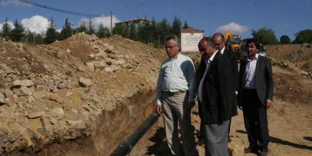 Yozgat Belediyesi Su Sıkıntısına Köklü Çözüm İçin Çalişma Başlattı