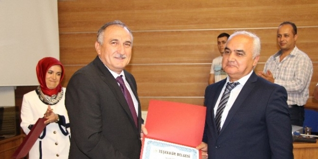 Belediye Bandocularına Teşekkür Belgesi Verildi