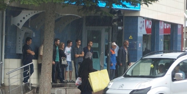 Beyşehir’de Sağanak Yağış