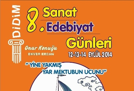 Didim 8. Sanat Edebiyat Günleri Başlıyor