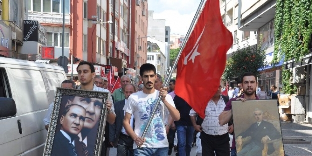 Balıkesir Chp’den Kuruluş Yürüyüşü