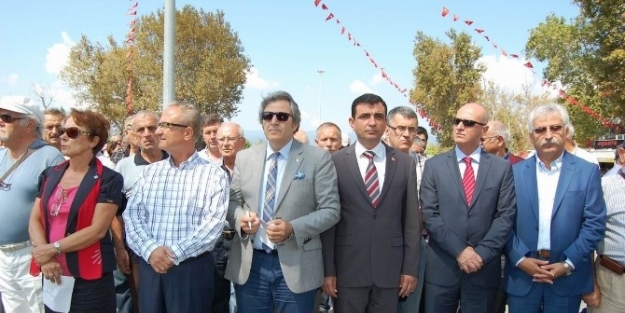 Bandırma’da Chp’nin Kuruluş Yıl Dönümü Kutlandı