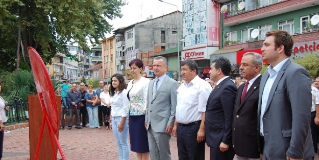 Çaycuma’da Chp Kuruluşunun 91.yıldönümü Kutlandı