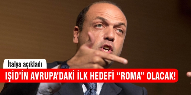 IŞİD'in Avrupa'daki ilk hedefi Roma