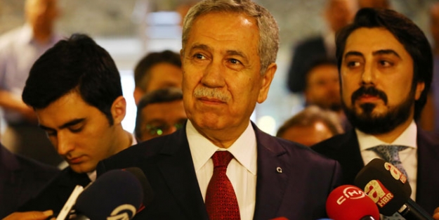 Arınç "Yaşadığınız acıyı yürekten paylaşıyoruz"