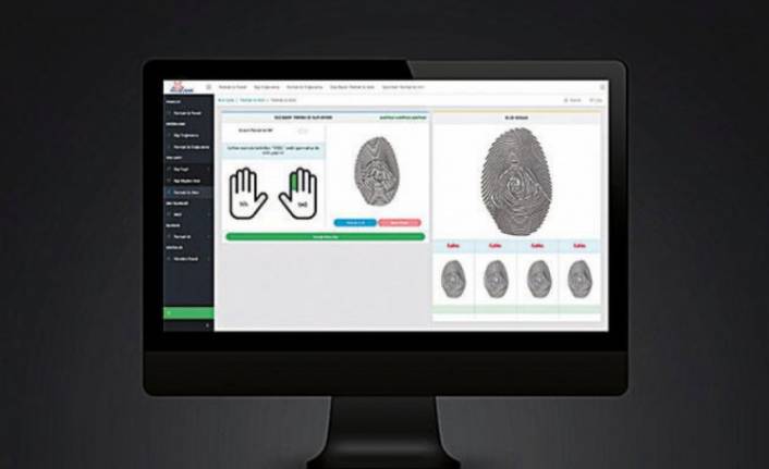 Yerli parmak izi sistemi tüm testleri geçti!