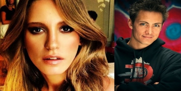 Serenay Sarıkaya'nın yeni partneri