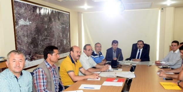 Cahan, “uşak’ın Sel Ve Taşkın Sorunu Kalmayacak”