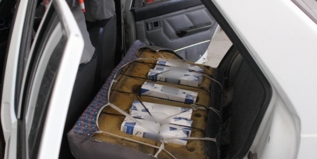 Erzincan’da 3 Bin 850 Paket Kaçak Sigara Ele Geçirildi