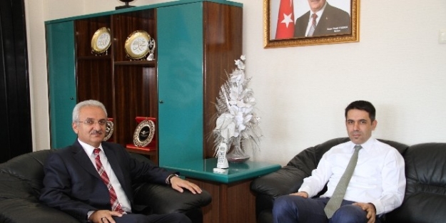 Mehmet Öztürk’ten Başkan Başsoy’a Veda Ziyareti