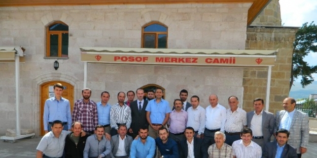 Kaymakam Şivgan, Veda Ziyaretlerine Başladı