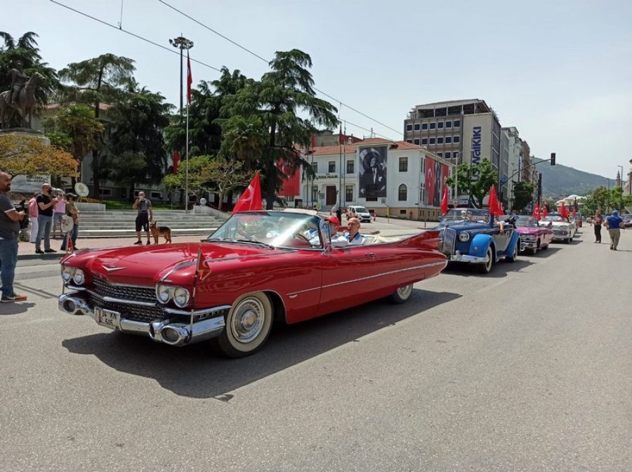 Bursa'da 19 Mayıs coşkusu!