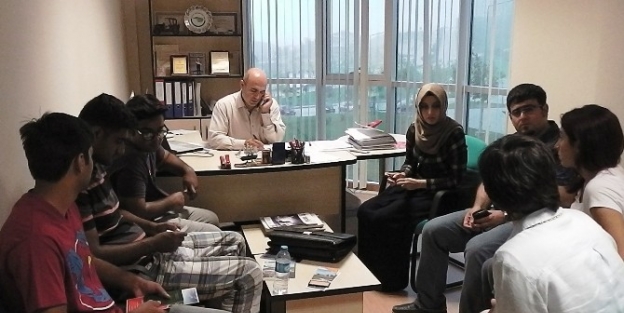Düzce Üniversitesinde Pakistanlı Öğrenciler