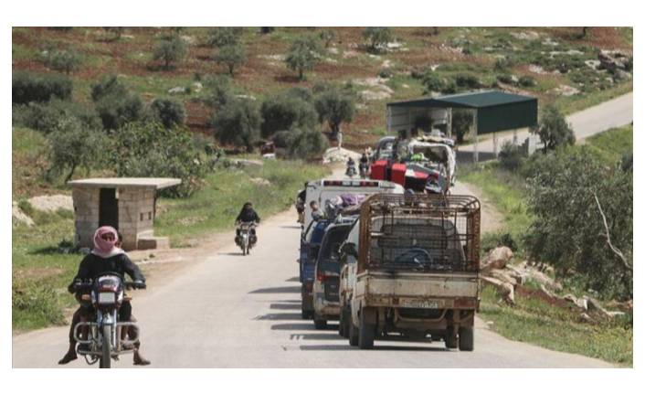 İdlib'de ateşkesin üçüncü ayında evine dönen sivillerin sayısı 271 bine ulaştı