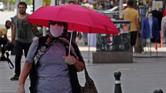 Türkiye sıcaklık rekoru kırdı!