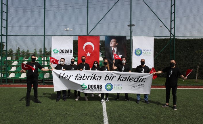 DOSABSİAD'dan 19 Mayıs kutlaması