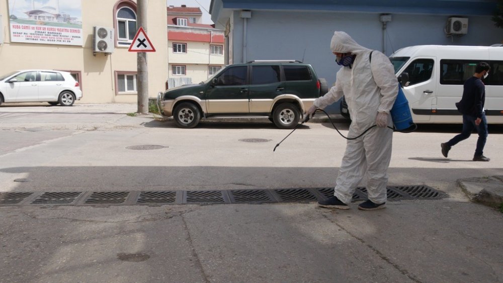 Nilüfer'de çevre zararlıları ile mücadele sürüyor