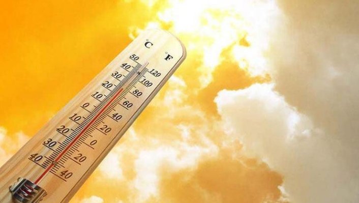 7 il için "en yüksek sıcaklık" uyarısı