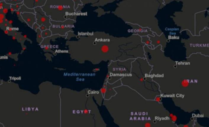 İşte koronavirüsün Türkiye rotası