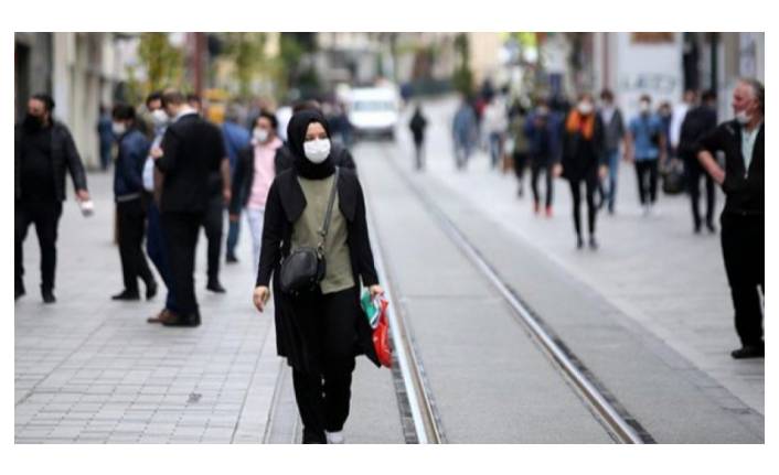 Maske takmanın zorunlu olduğu il sayısı 21'e yükseldi