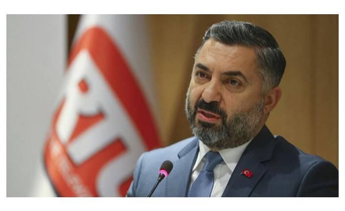 RTÜK Başkanı Şahin: 'Üst Kurul talimatla iş yapmaz'