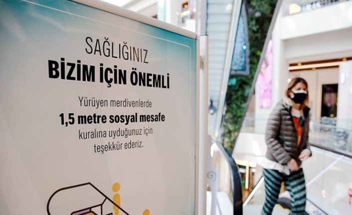 AVM'lerde yoğunluk yaşanınca, yeni kurallar getirildi; ağır para cezası uygulanacak