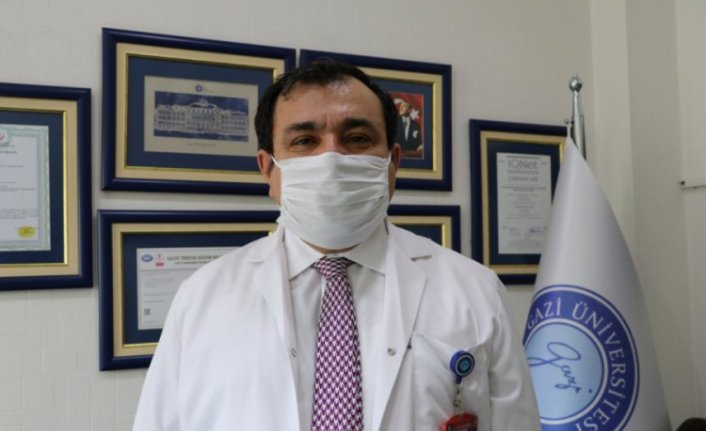 Demircan: Güneş ışınları çoğaldıkça virüsün etkisi azalacak diye bekliyoruz