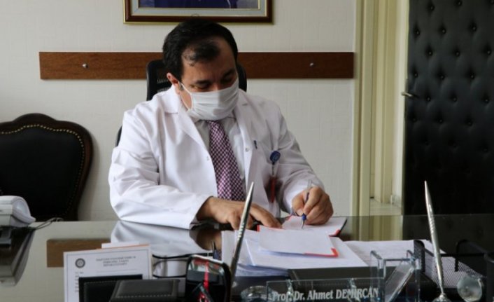 Bilim Kurulu Üyesi Demircan: Bayram sonrası çok daha rahat olacağız