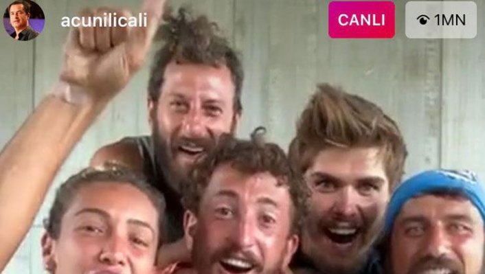 Survivor 2020'de gönüllüler, Instagram canlı yayınında rekor kırdı