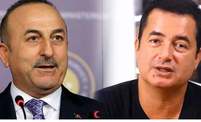 Uçağını gönderdi... Bakan Çavuşoğlu'ndan Acun Ilıcalı'ya teşekkür