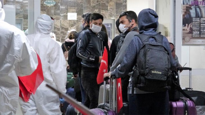 Kuveyt'ten getirilen vatandaşların 36'sında Corona testi pozitif çıktı