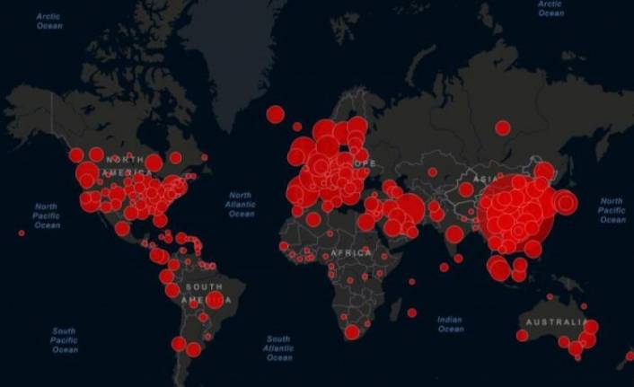 Dünya genelinde vaka sayısı 4 milyon 300 bini geçti!