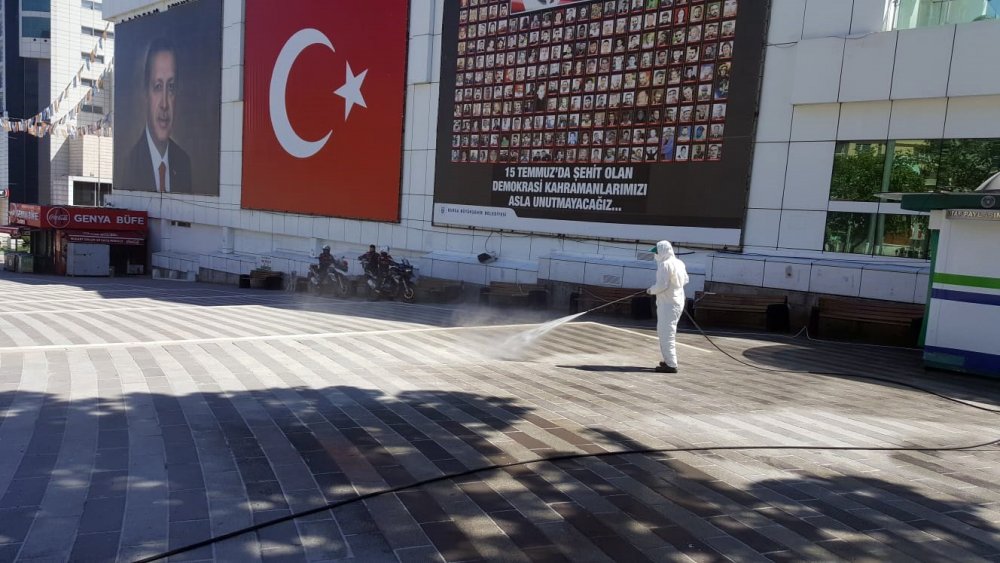 Osmangazi’den salgına karşı topyekun mücadele