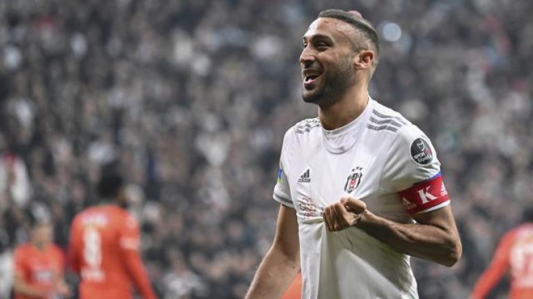 Cenk Tosun rekor kırdı