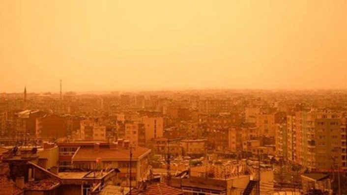 Dikkat! Hafta sonuna kadar çöl tozu etkili olacak