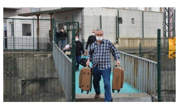 "Yurtlarda karantinaya alınanlardan 60 bin 385'i tahliye edildi"