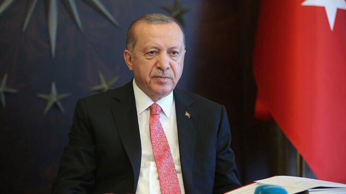 Cumhurbaşkanlığı Kabinesi video konferansla toplandı