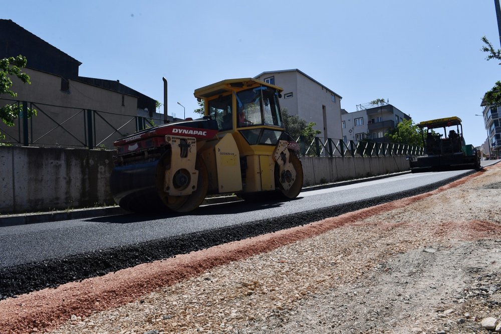 Osmangazi’de hayat durdu yatırımlar durmadı