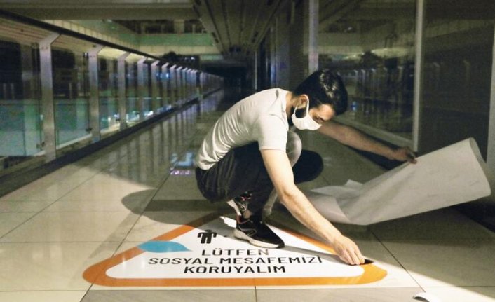 'Yeni normal' hayat bugün başlıyor... AVM’lerde ilk gün