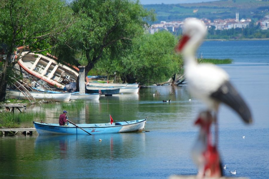 Bursa Gölyazı'da Kovid-19 sessizliği