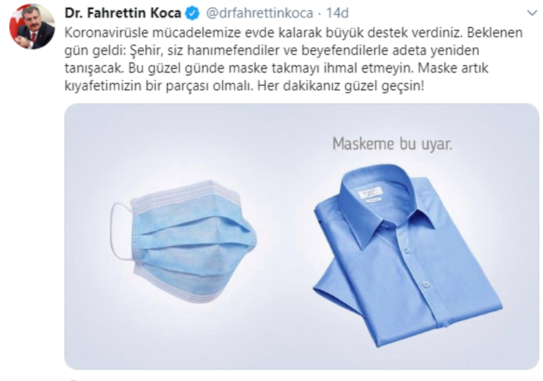  Bakan Koca paylaştı ve uyardı: Beklenen gün geldi