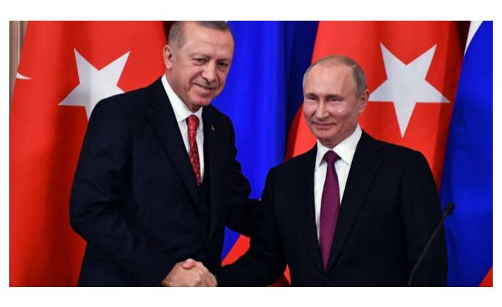 Erdoğan'dan Putin'e tebrik mesajı