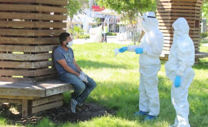 Karantinadan kaçan kişiden şaşkına çeviren sözler! "Kafama sıkın..."